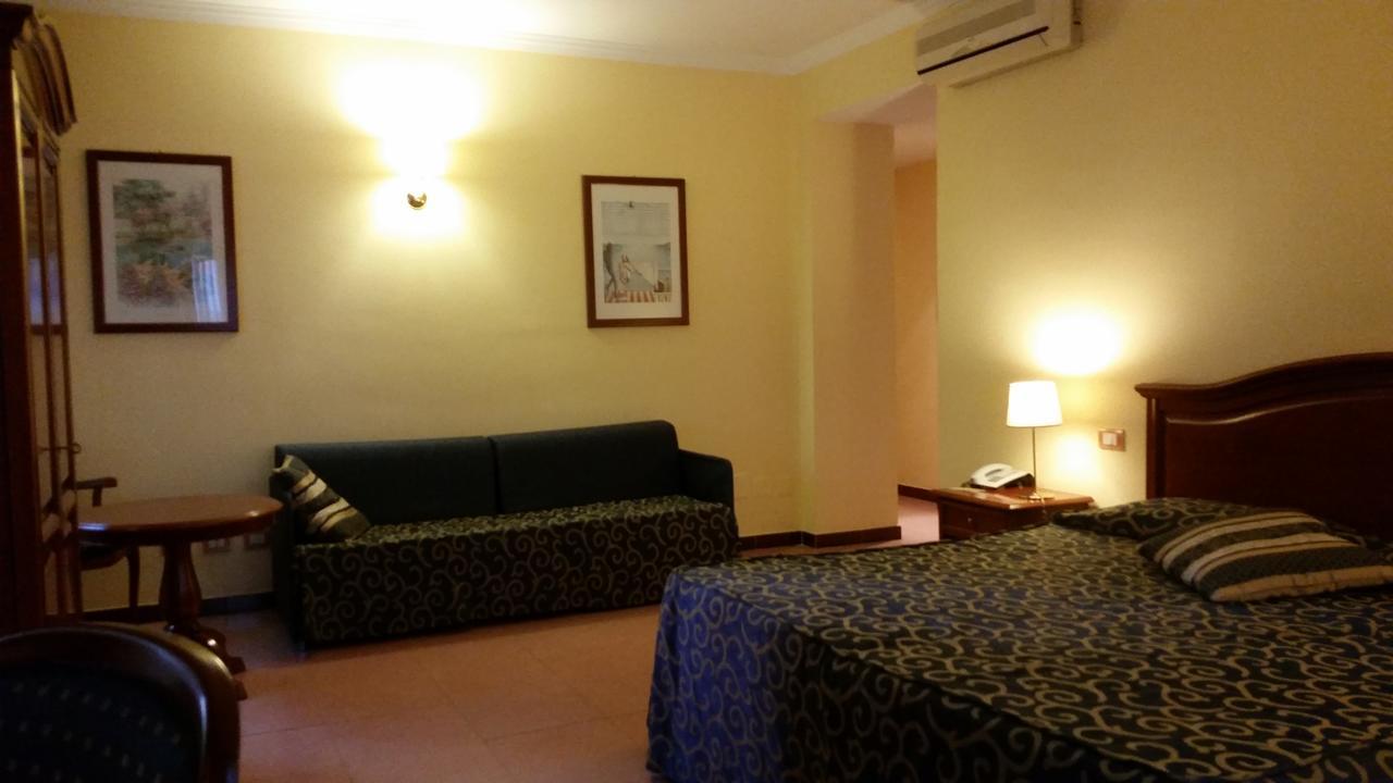 Hotel Villa Ada Pozzallo Exteriér fotografie